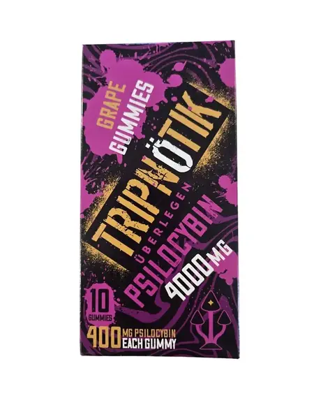 Tripnotik Orange Psilocybin Gummies - 4000mg