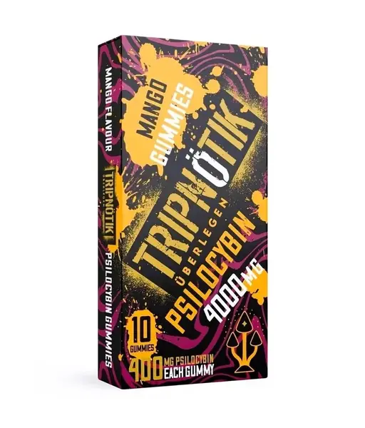 Tripnotik Mango Psilocybin Gummies - 4000mg