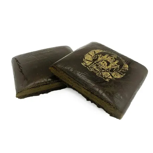Afghani Gold Seal Hash