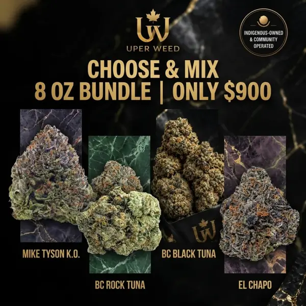 Hot Deals! 8 OZ High Roller Mix $900