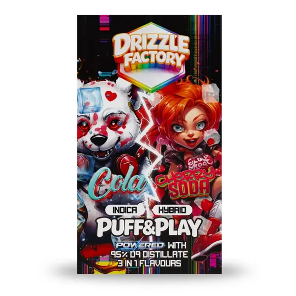 Cola/Cherry Soda - Puff & Play 6g Vape