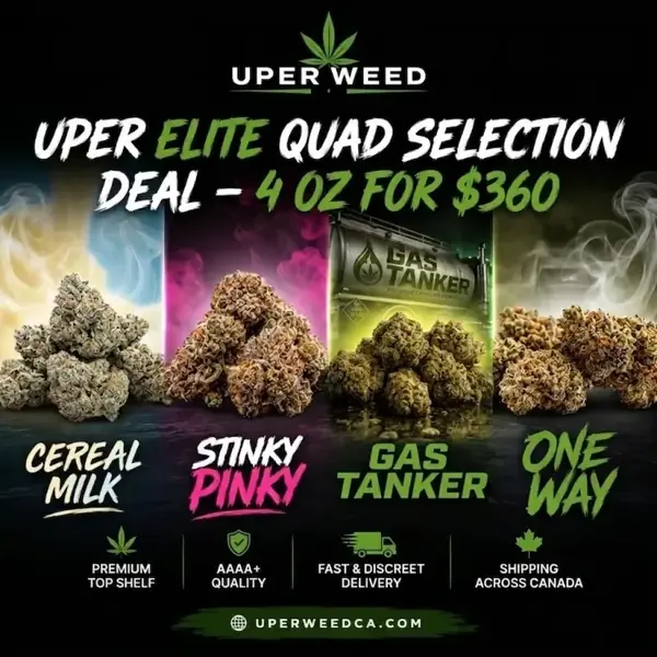 Sweet & Gassy Connoisseur Deal – 4 Oz for $360