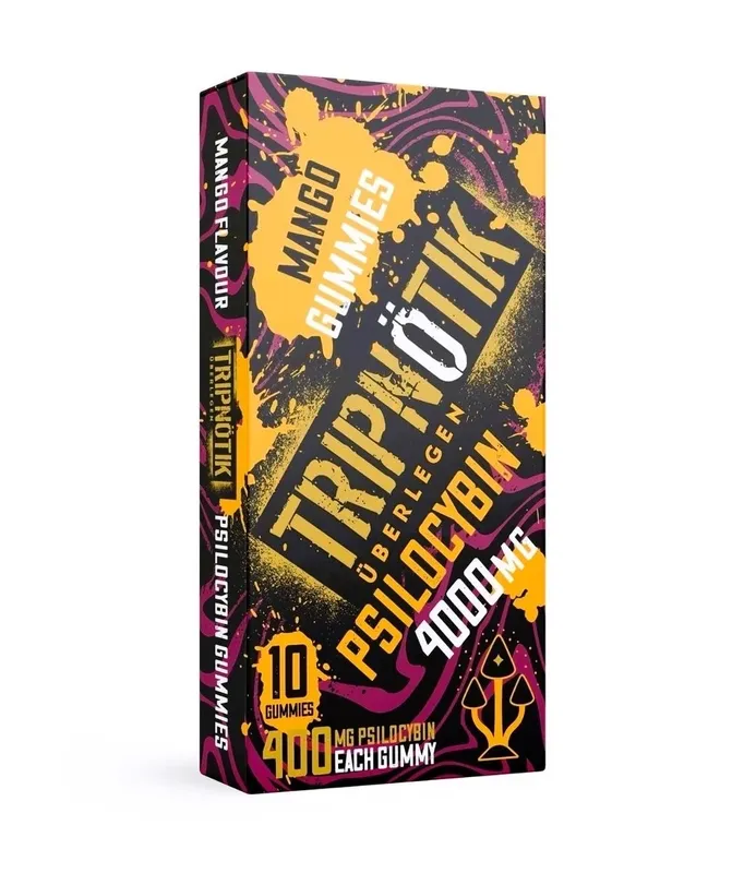 Tripnotik Mango Psilocybin Gummies - 4000mg photo 1