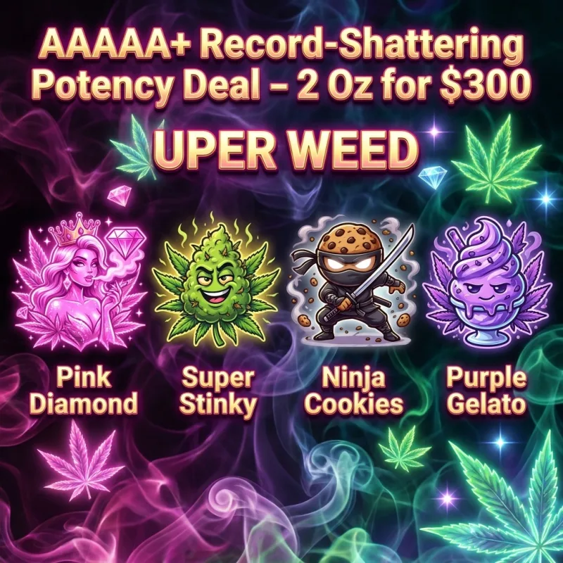 AAAAA+ Record-Shattering Potency Deal – 2 Oz for $300 photo 1