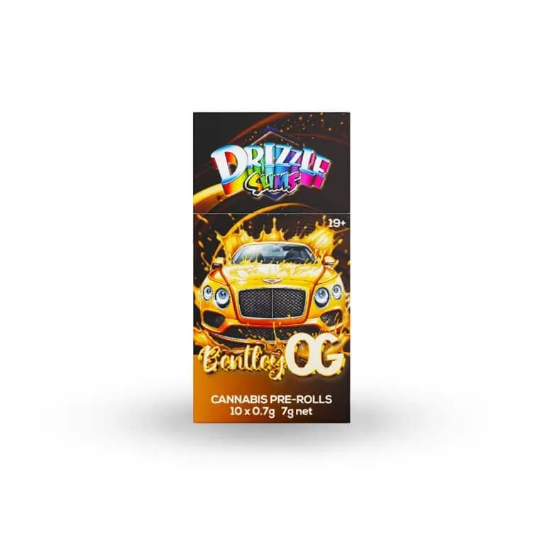 Drizzle Slims Pre-Rolls "Bentley OG" photo 1