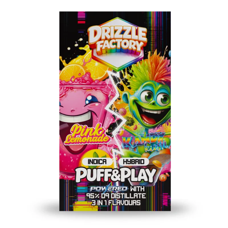 Pink Lemonade/Kandy Kush - Puff & Play 6g Vape photo 1