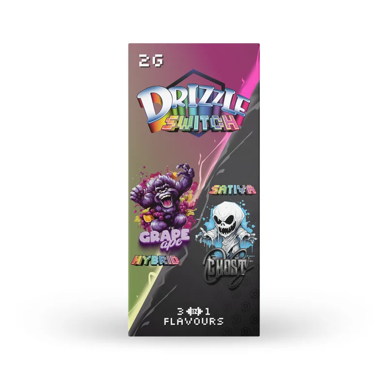 Grape Ape/Ghost OG 2g Switch Vape photo 1