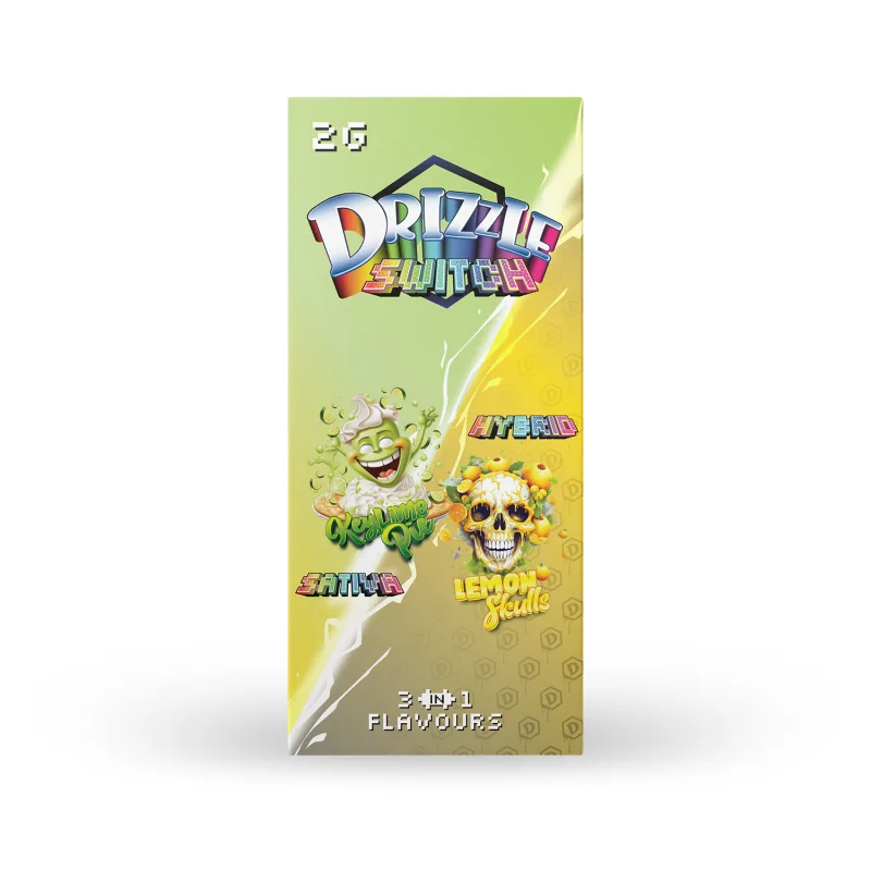 Keylime Pie/Lemon Skulls 2g Switch Vape photo 1