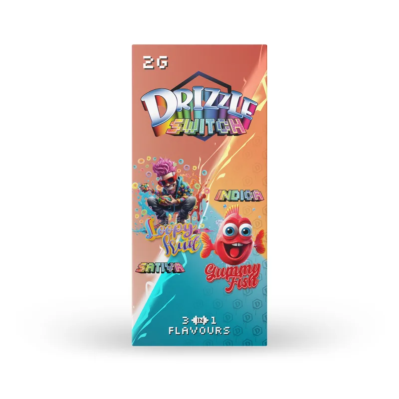 Loopy Fruit/Gummy Fish 2g Switch Vape photo 1
