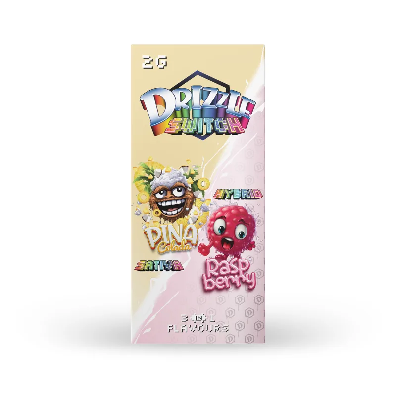 Pina Colada/Raspberry 2g Switch Vape photo 1