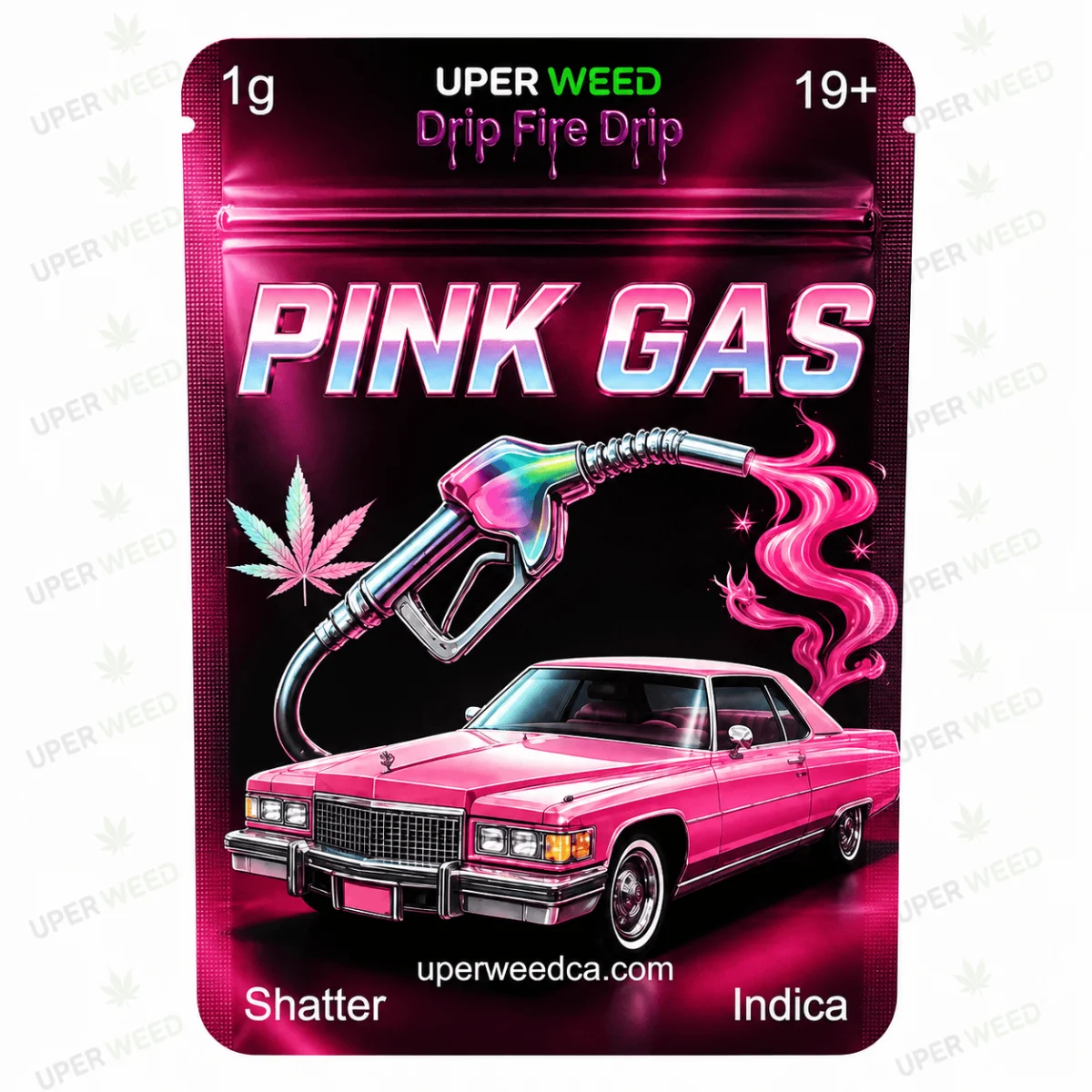 Uper Weed Shatter - Pink Gas photo 1