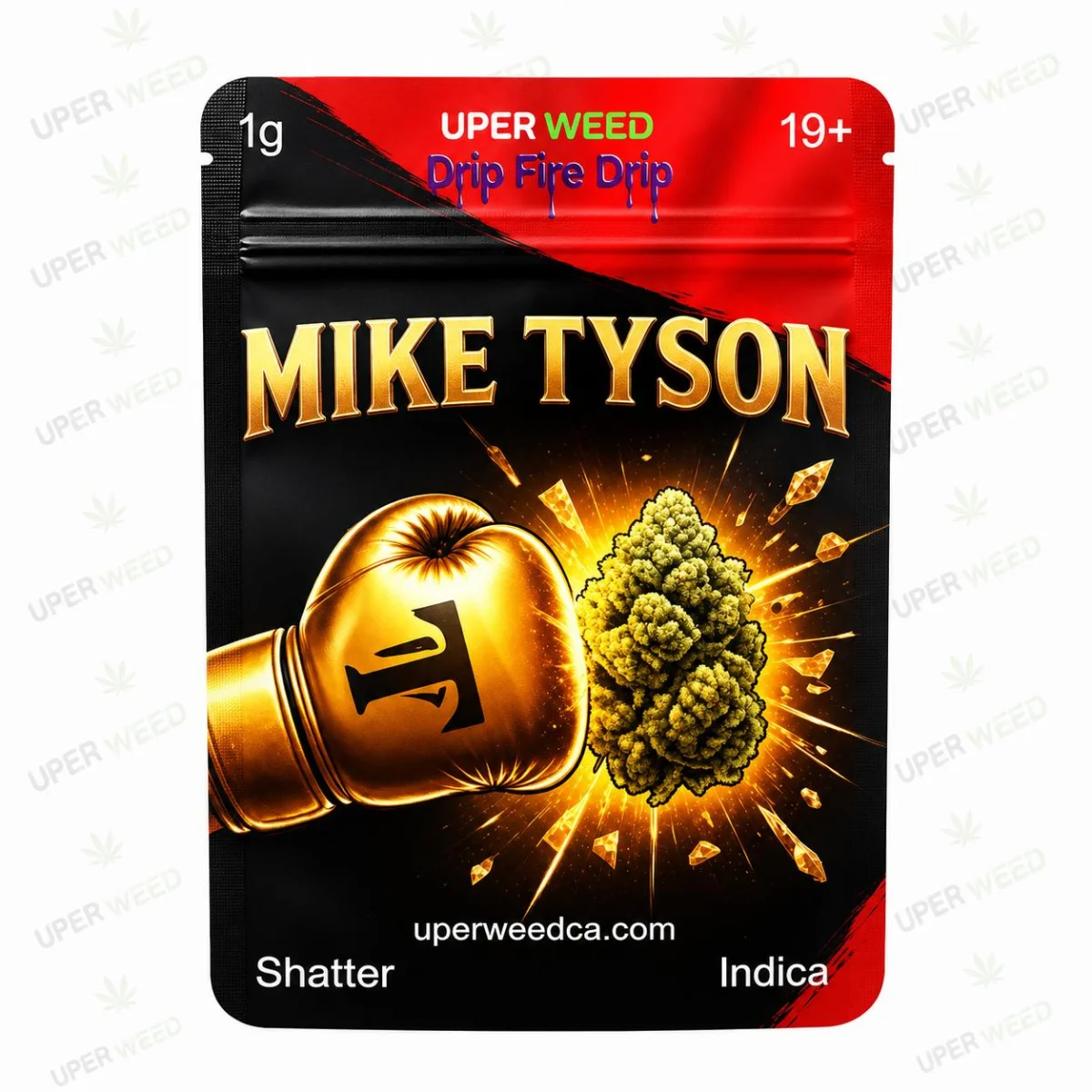 Uper Weed Shatter - Mike Tyson photo 1