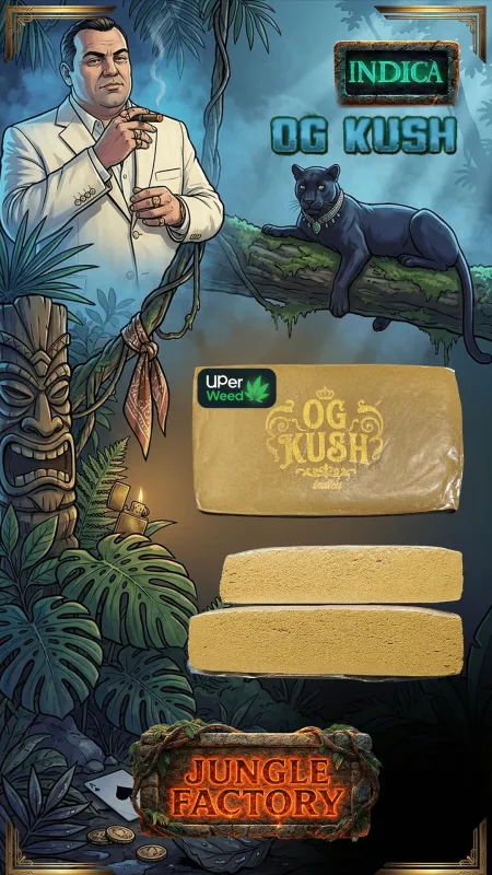 OG Kush Hash photo 1