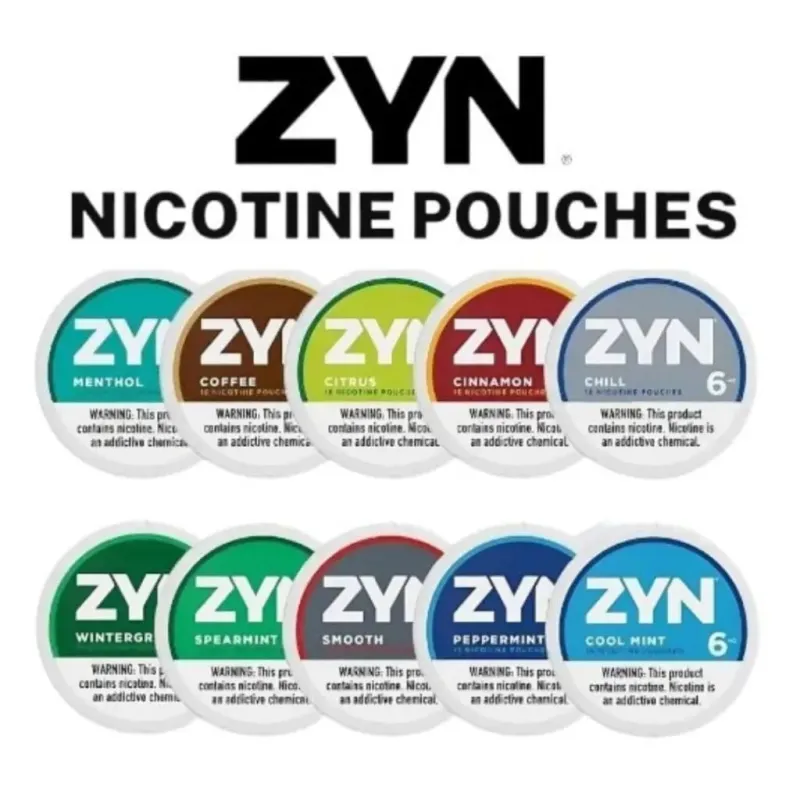 ZYN Nicotine Pouches photo 1